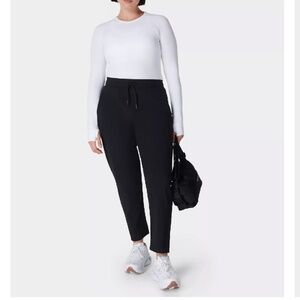 Sweaty Betty Explorer High Waist Jogger Athleisure Pants Black Size XS EUC